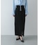 『UR TECH DRYLUXE』リネンライクスリットタイトスカート