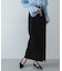 『UR TECH DRYLUXE』リネンライクスリットタイトスカート