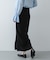 『UR TECH DRYLUXE』リネンライクスリットタイトスカート