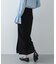 『UR TECH DRYLUXE』リネンライクスリットタイトスカート