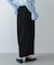 『UR TECH DRYLUXE』リネンライクスリットタイトスカート