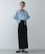 『UR TECH DRYLUXE』リネンライクスリットタイトスカート