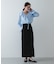 『UR TECH DRYLUXE』リネンライクスリットタイトスカート