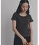 『一部WEB限定カラー』ラウンドネックリブTシャツ(半袖)