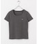 『一部WEB限定カラー』ラウンドネックリブTシャツ(半袖)