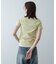 『一部WEB限定カラー』ラウンドネックリブTシャツ(半袖)