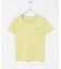 『一部WEB限定カラー』ラウンドネックリブTシャツ(半袖)