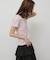 『一部WEB限定カラー』ラウンドネックリブTシャツ(半袖)