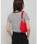 『一部WEB限定カラー』ラウンドネックリブTシャツ(半袖)