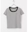『一部WEB限定カラー』ラウンドネックリブTシャツ(半袖)