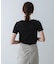 『一部WEB限定カラー』ラウンドネックリブTシャツ(半袖)