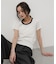 『一部WEB限定カラー』ラウンドネックリブTシャツ(半袖)