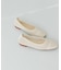 『MADE IN JAPAN』 スクエアメッシュフラットシューズ