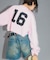 Teya　SHORT SWEAT