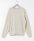 crepuscule　Rayon Linen Pullover