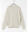crepuscule　Rayon Linen Pullover