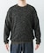 crepuscule　Rayon Linen Pullover