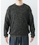 crepuscule　Rayon Linen Pullover