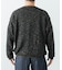 crepuscule　Rayon Linen Pullover