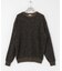 crepuscule　Rayon Linen Pullover