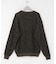 crepuscule　Rayon Linen Pullover