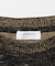 crepuscule　Rayon Linen Pullover