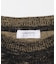 crepuscule　Rayon Linen Pullover