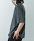 『洗濯可』new basic　WASHABLE MERINO WOOL T-SHIRTS
