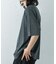 『洗濯可』new basic　WASHABLE MERINO WOOL T-SHIRTS