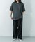 『洗濯可』new basic　WASHABLE MERINO WOOL T-SHIRTS