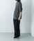 『洗濯可』new basic　WASHABLE MERINO WOOL T-SHIRTS