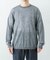 crepuscule　W／G Rametriming Pullover