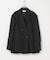 new basic　HIGH TWIST WOOL JACKET