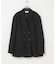 new basic　HIGH TWIST WOOL JACKET