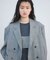 new basic　HIGH TWIST WOOL JACKET