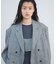 new basic　HIGH TWIST WOOL JACKET
