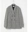 new basic　HIGH TWIST WOOL JACKET