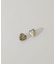 ジュシメタルハートピアス
