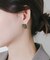 ジュシメタルハートピアス