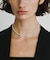 decor『デコール』　HEMATITE PEARL CHOKER