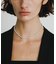 decor『デコール』　HEMATITE PEARL CHOKER