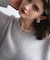 decor『デコール』　HEMATITE PEARL CHOKER