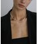 decor『デコール』　HEMATITE 4MM BALL CHOKER
