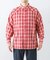 URBAN RESEARCH iD　FADE CHECK WESTERN SHIRTS