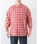 URBAN RESEARCH iD　FADE CHECK WESTERN SHIRTS