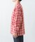 URBAN RESEARCH iD　FADE CHECK WESTERN SHIRTS