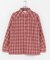 URBAN RESEARCH iD　FADE CHECK WESTERN SHIRTS