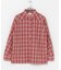 URBAN RESEARCH iD　FADE CHECK WESTERN SHIRTS