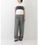 new basic　HIGH TWIST WOOL PANTS