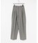 new basic　HIGH TWIST WOOL PANTS